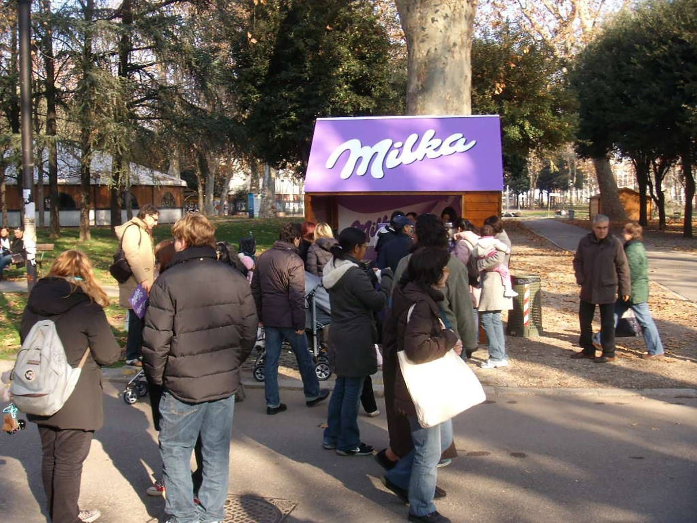 MILKA EXPRESS 2007 - adverteam