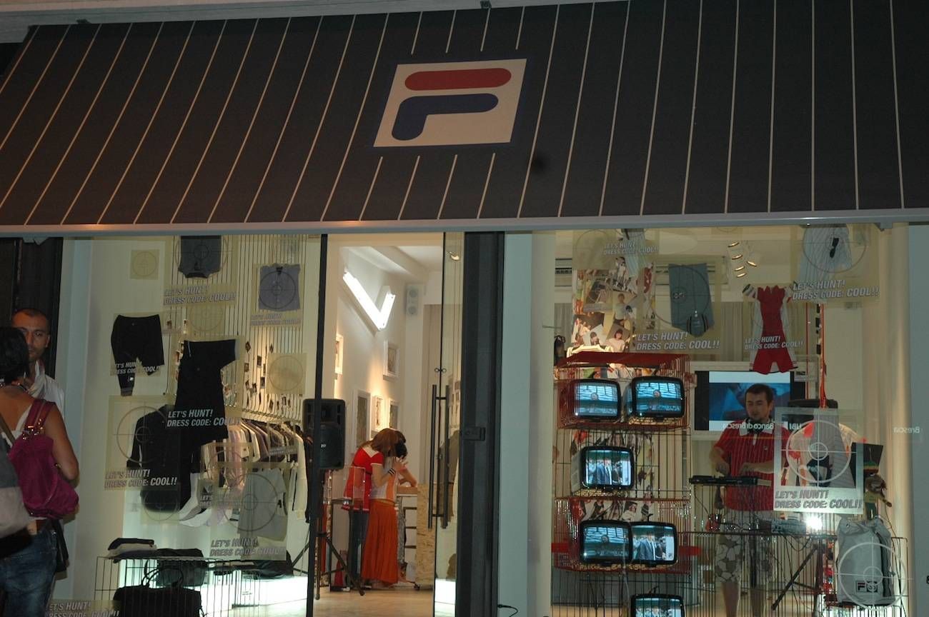 FILA FLAGSHIP STORE - adverteam FILA FLAGSHIP STORE - adverteam