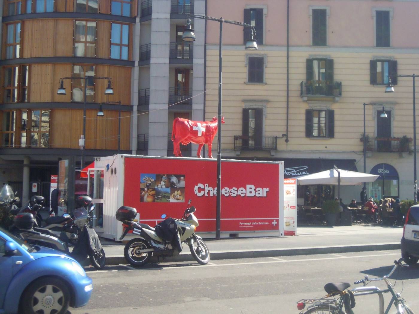 SWISS CHEESE BAR adverteam