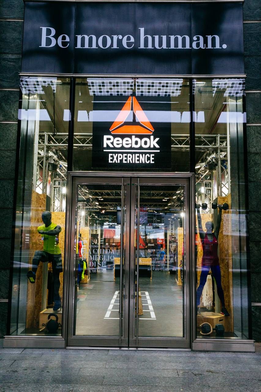 Reebok Experience Store: un'innovativa formula retail - adverteam